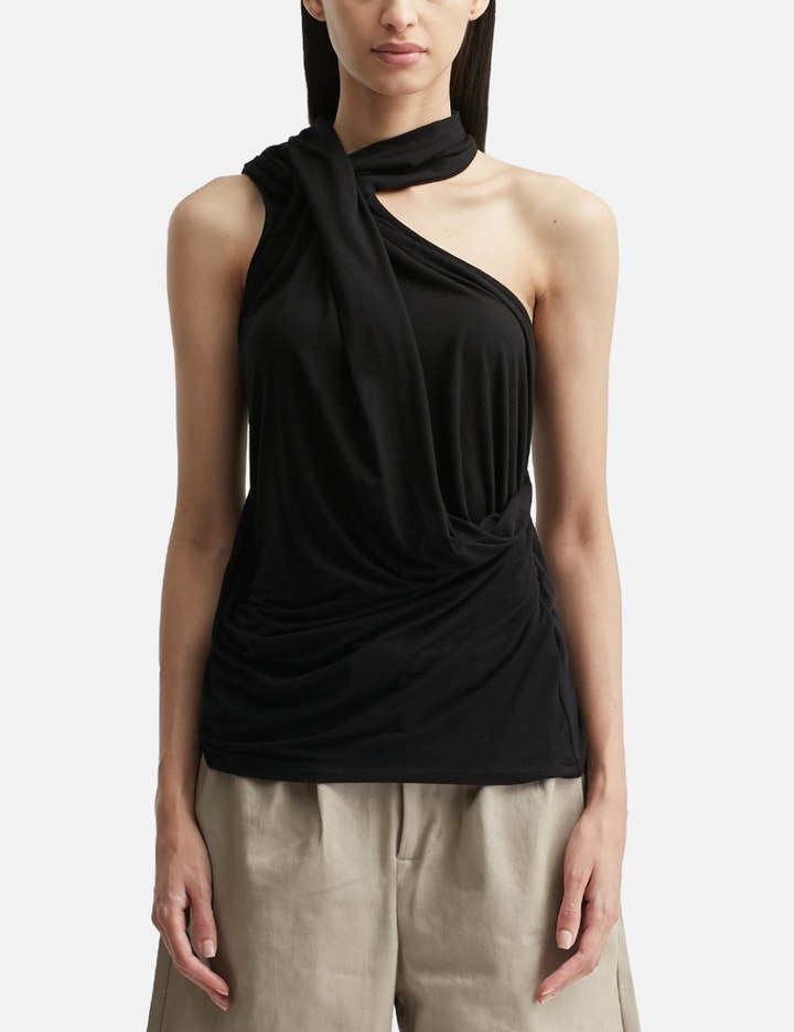Sleeveless Dalters Top Soot