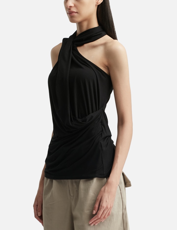 Sleeveless Dalters Top Soot