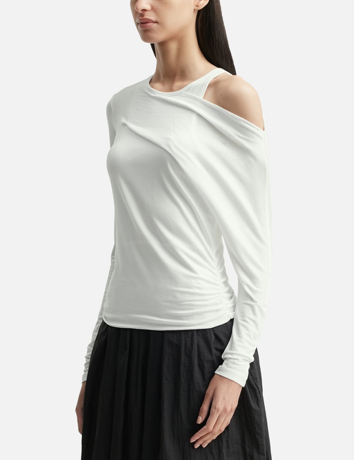 Petal Off Shoulder T-shirt