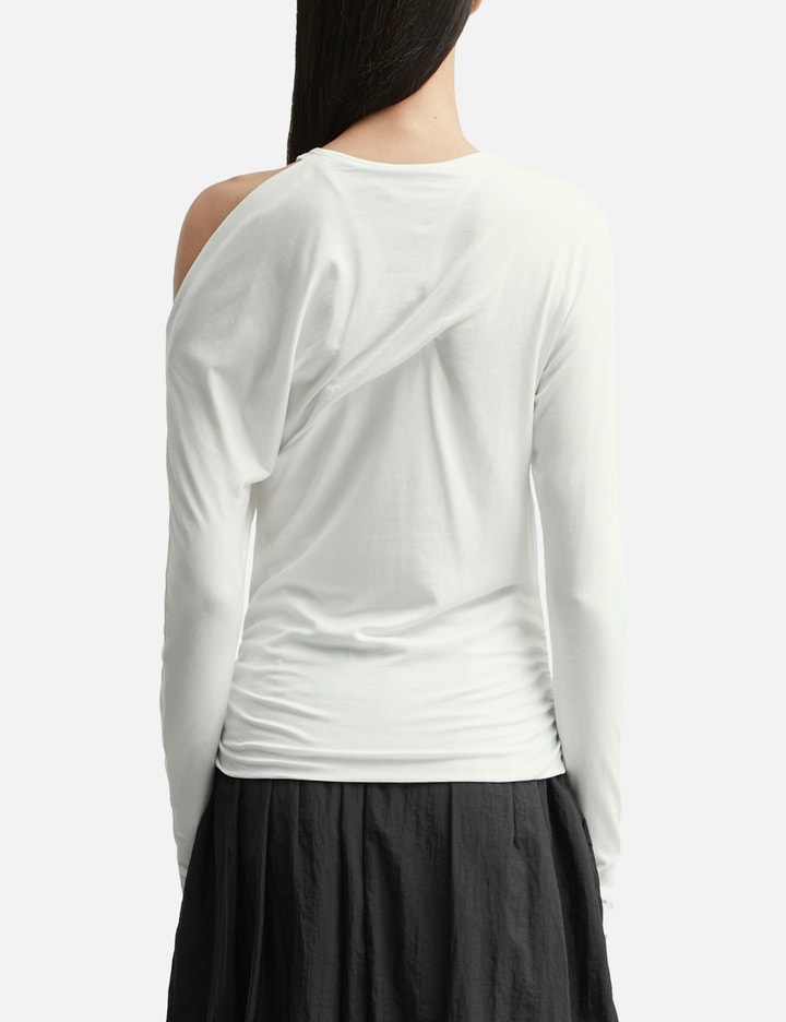 Petal Off Shoulder T-shirt