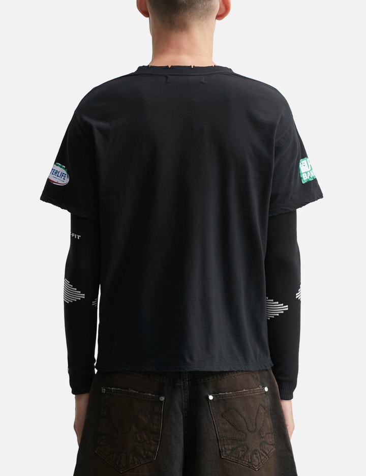Piet F.C. Knitted Sleeve T-shirt