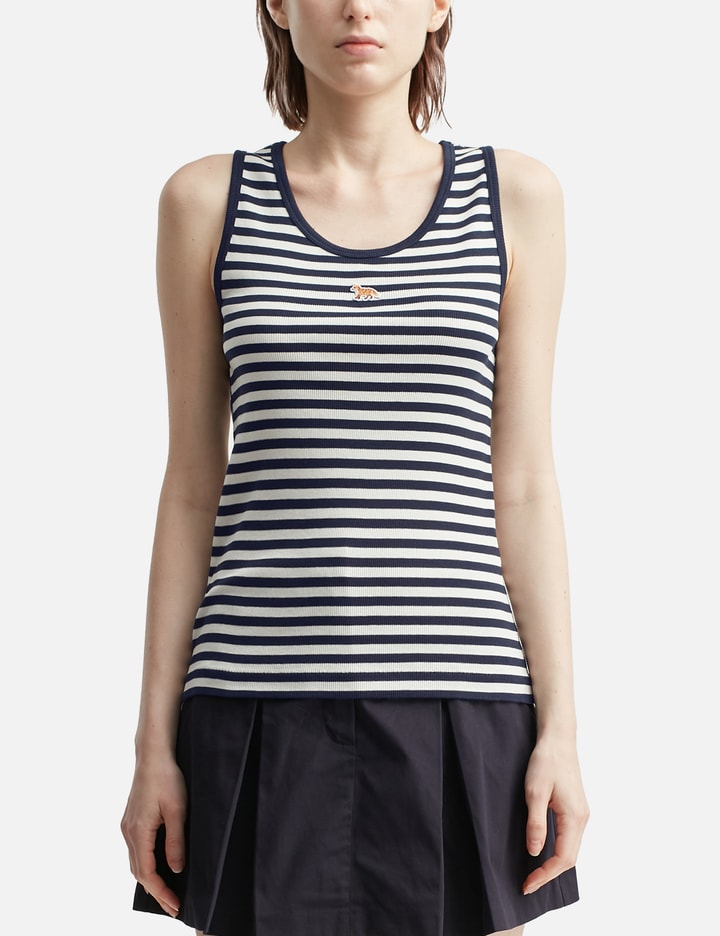 Baby Fox Striped Tank Top