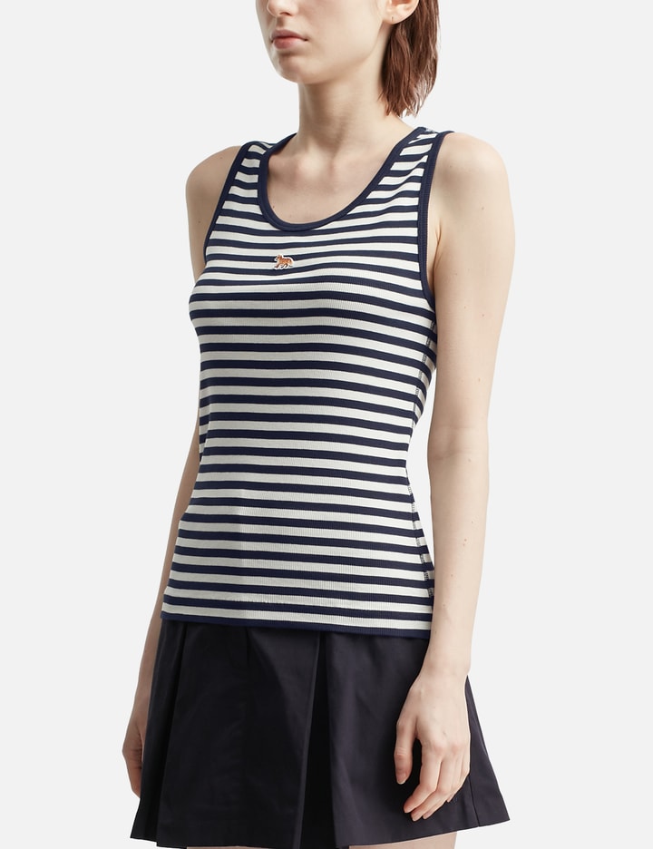 Baby Fox Striped Tank Top