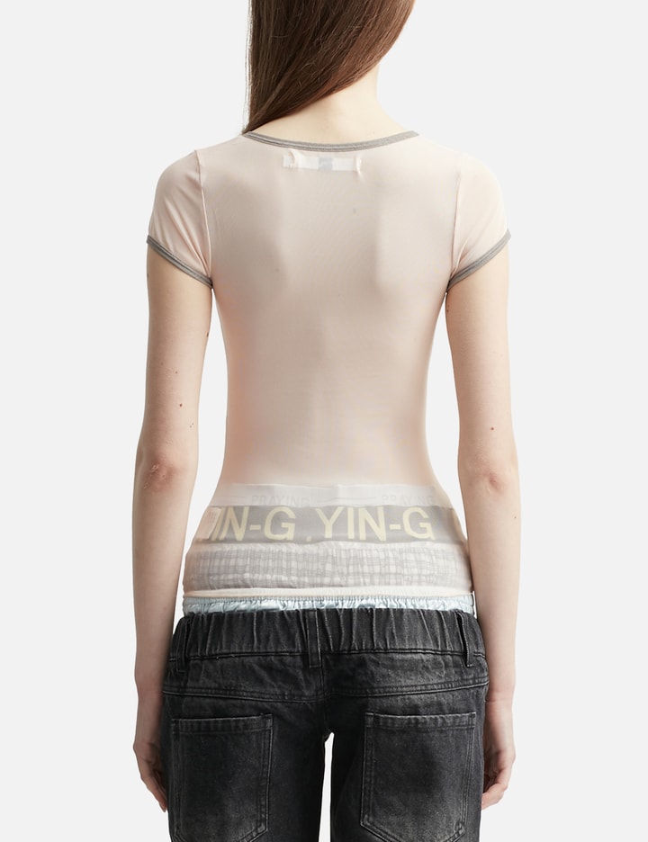 Can't Trust Women Sheer Top