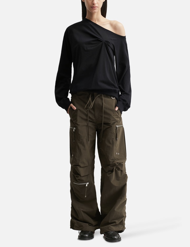 Pinched Long Sleeve