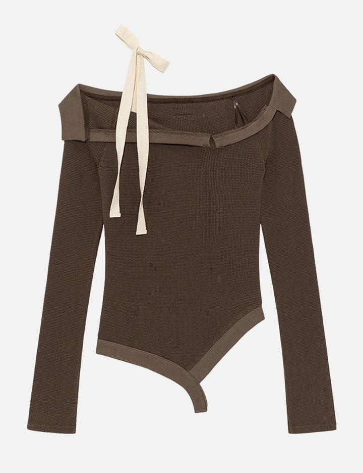 Demi Cutout Long Sleeve