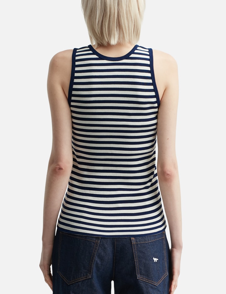 Bold Fox Head Patch Ribbed Tank Top