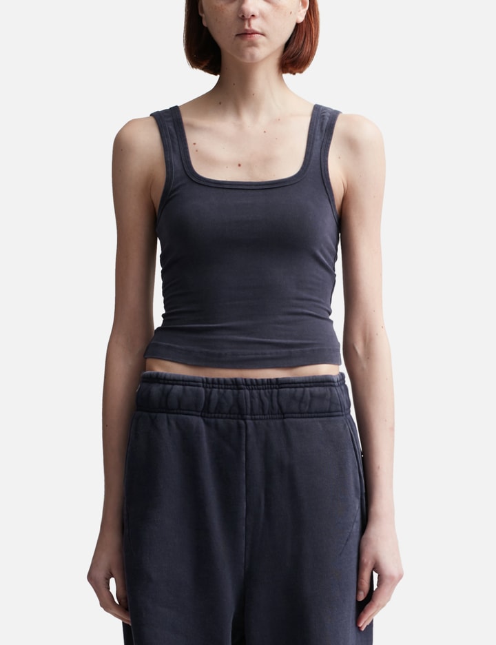 SQUARE NECK TANK