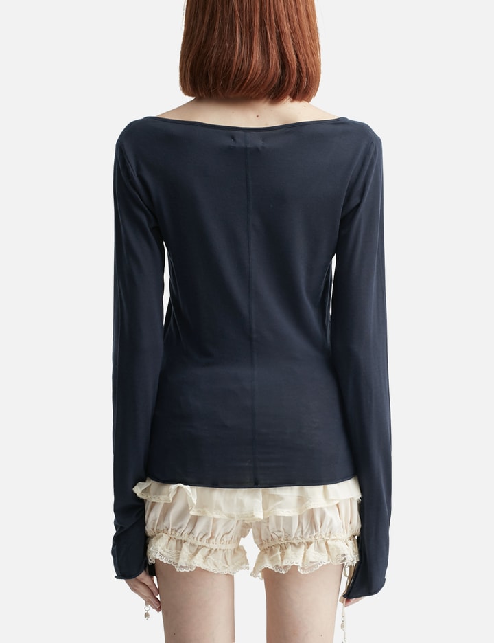 Fade Button Long Sleeve