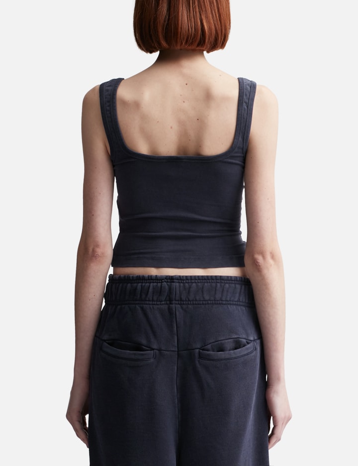 SQUARE NECK TANK