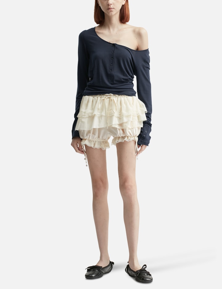 Fade Button Long Sleeve