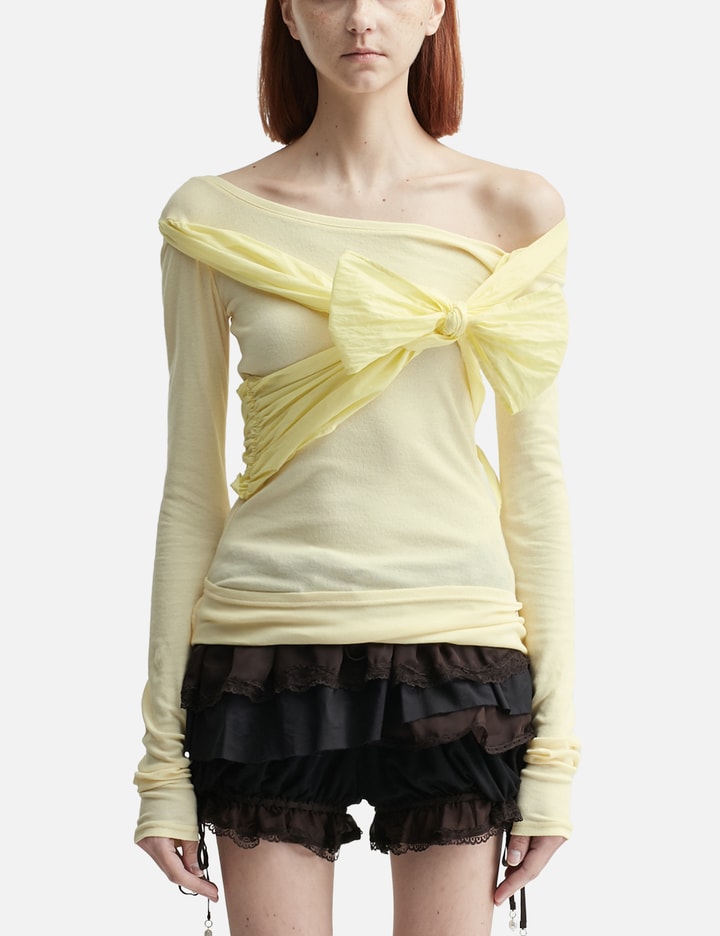 Loren Bow Long Sleeve