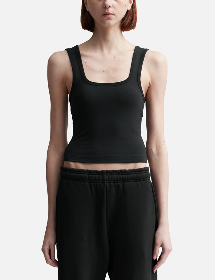 SQUARE NECK TANK