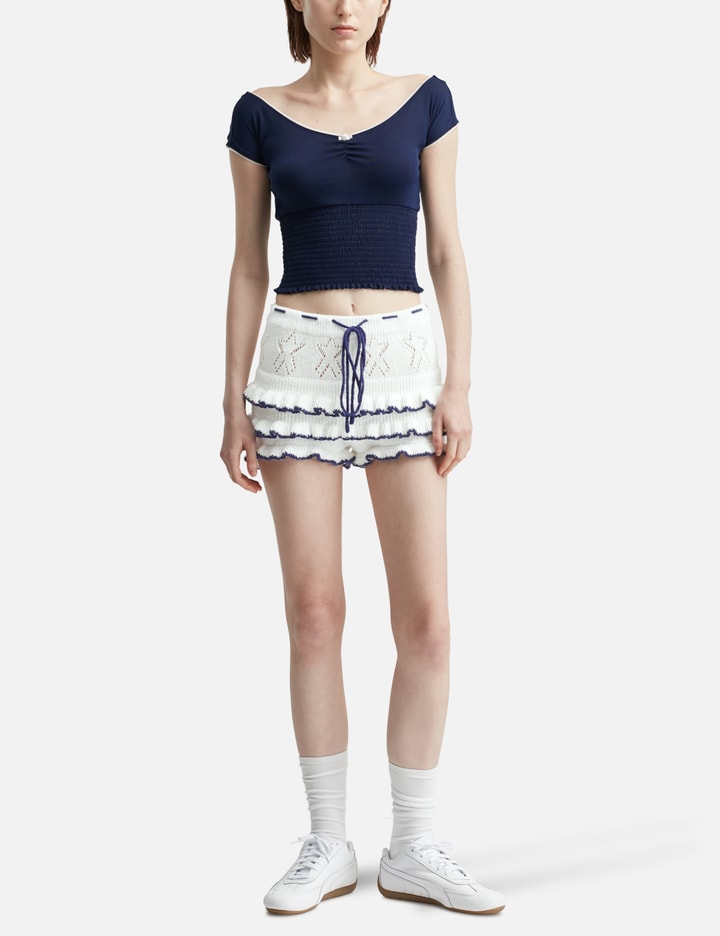 Peekaboo Smoke Tee