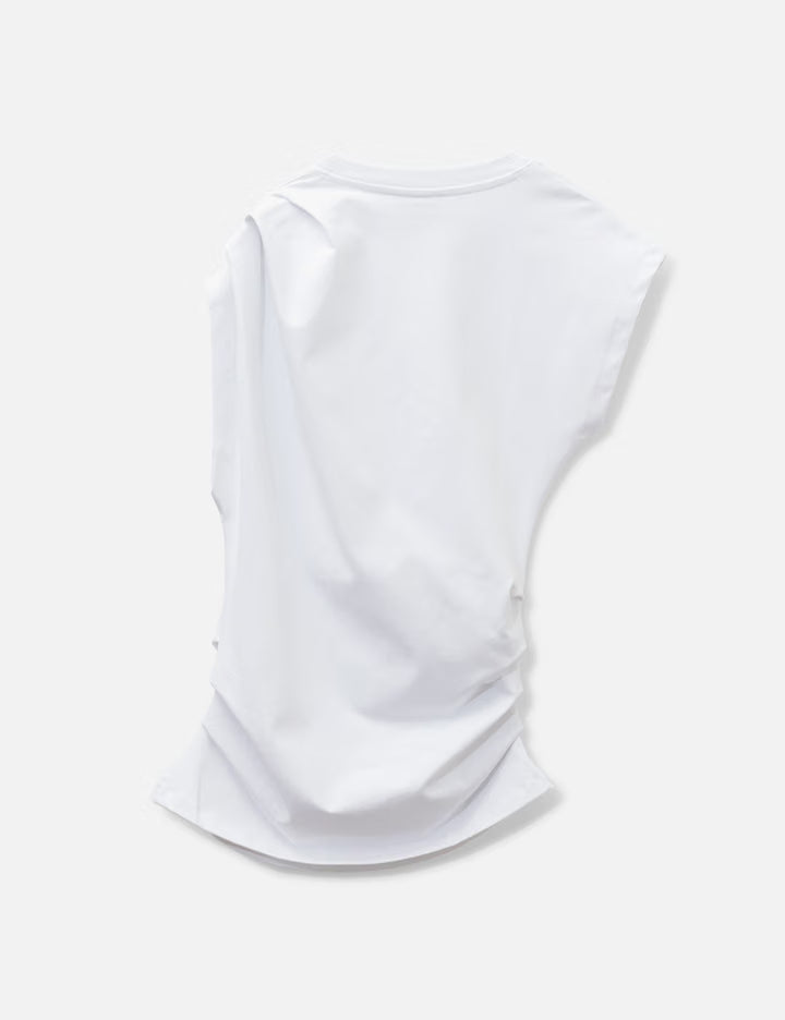 Top In Draped Jersey