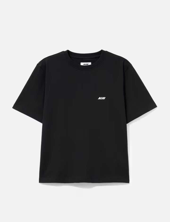 Torey Cropped T-Shirt With Logo