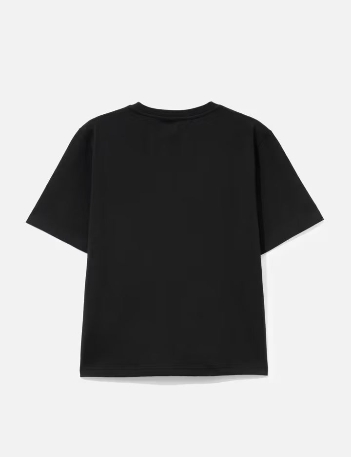 Torey Cropped T-Shirt With Logo