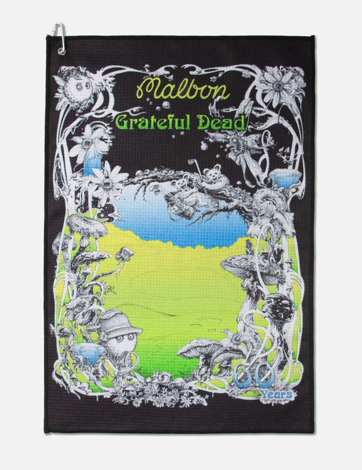 Grateful Dead Golf Towel