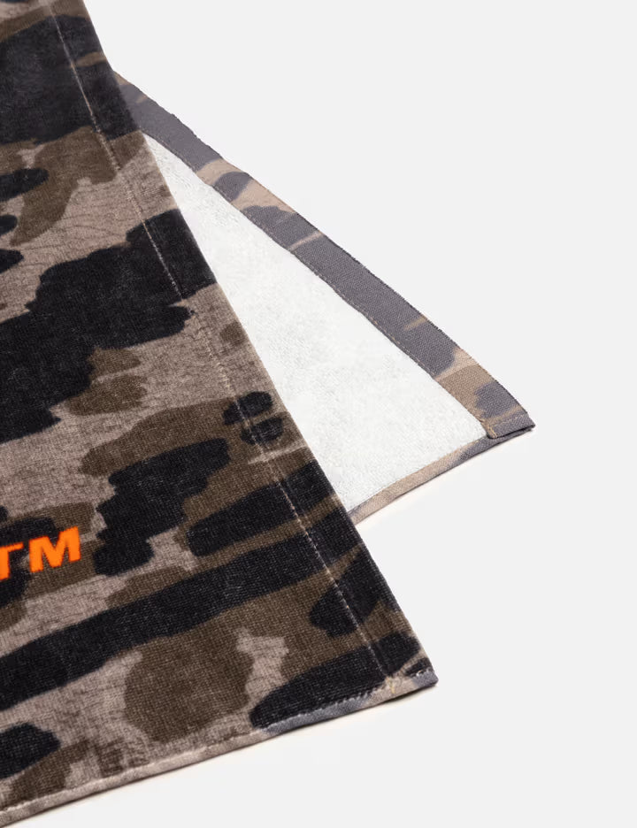 Tour Divot Camo Golf Towel
