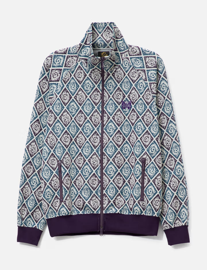 Track Jacket - Poly Jacquard