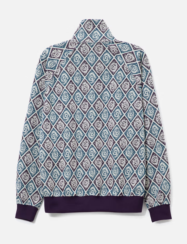Track Jacket - Poly Jacquard