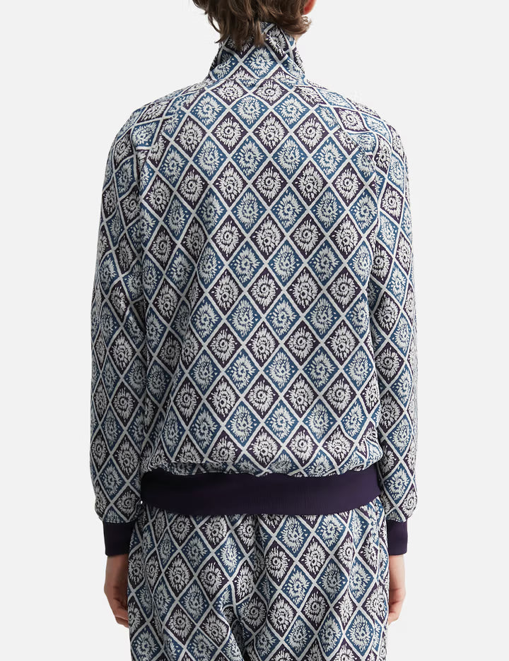 Track Jacket - Poly Jacquard