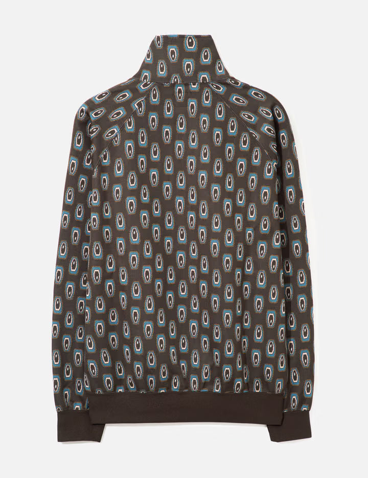 Track Jacket - Poly Jacquard