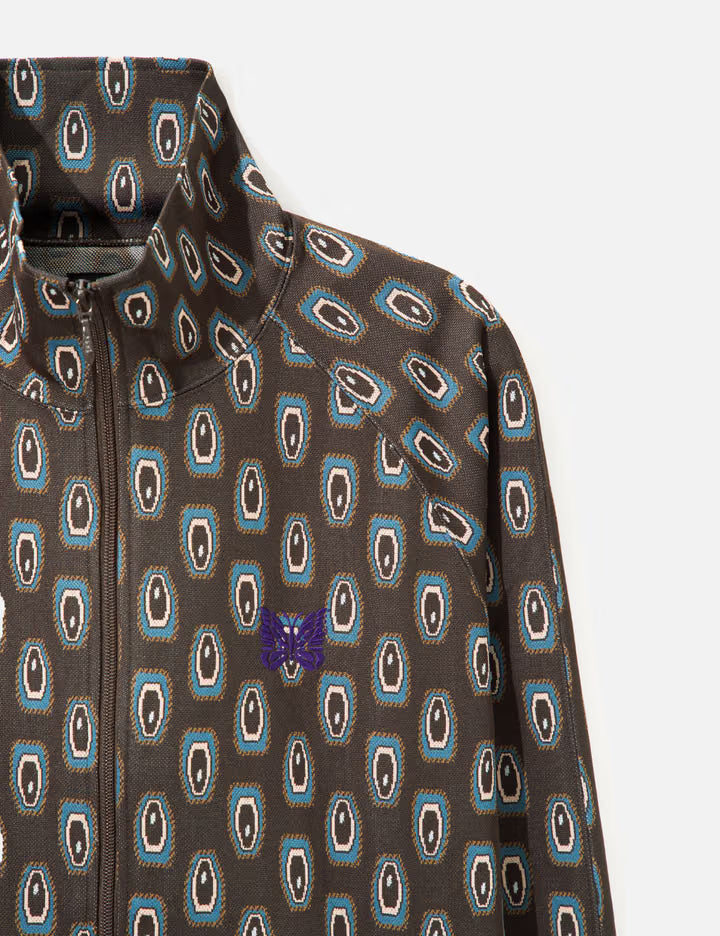 Track Jacket - Poly Jacquard