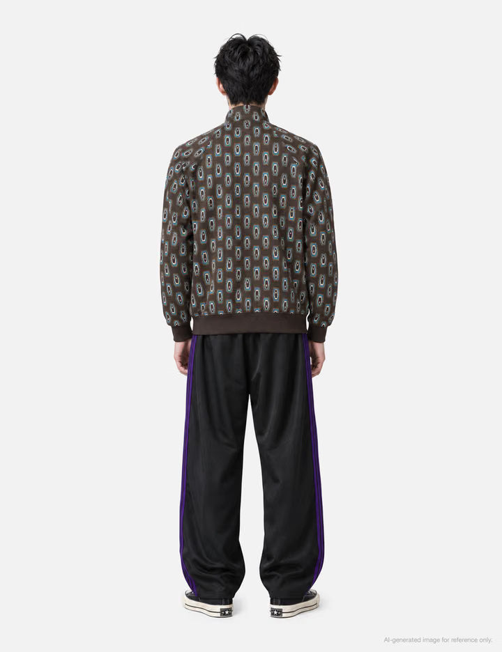 Track Jacket - Poly Jacquard