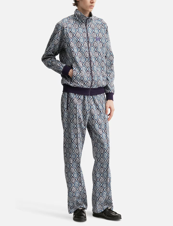 Track Pant - Poly Jacquard