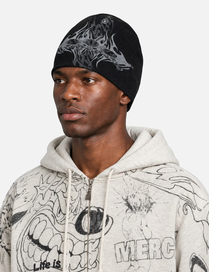 Tribal Skullz 2 Beanie