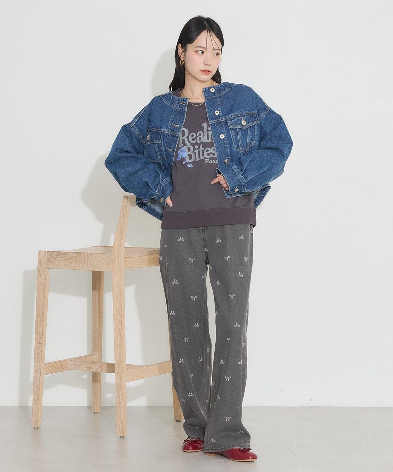 Suikazura Denim Jacket