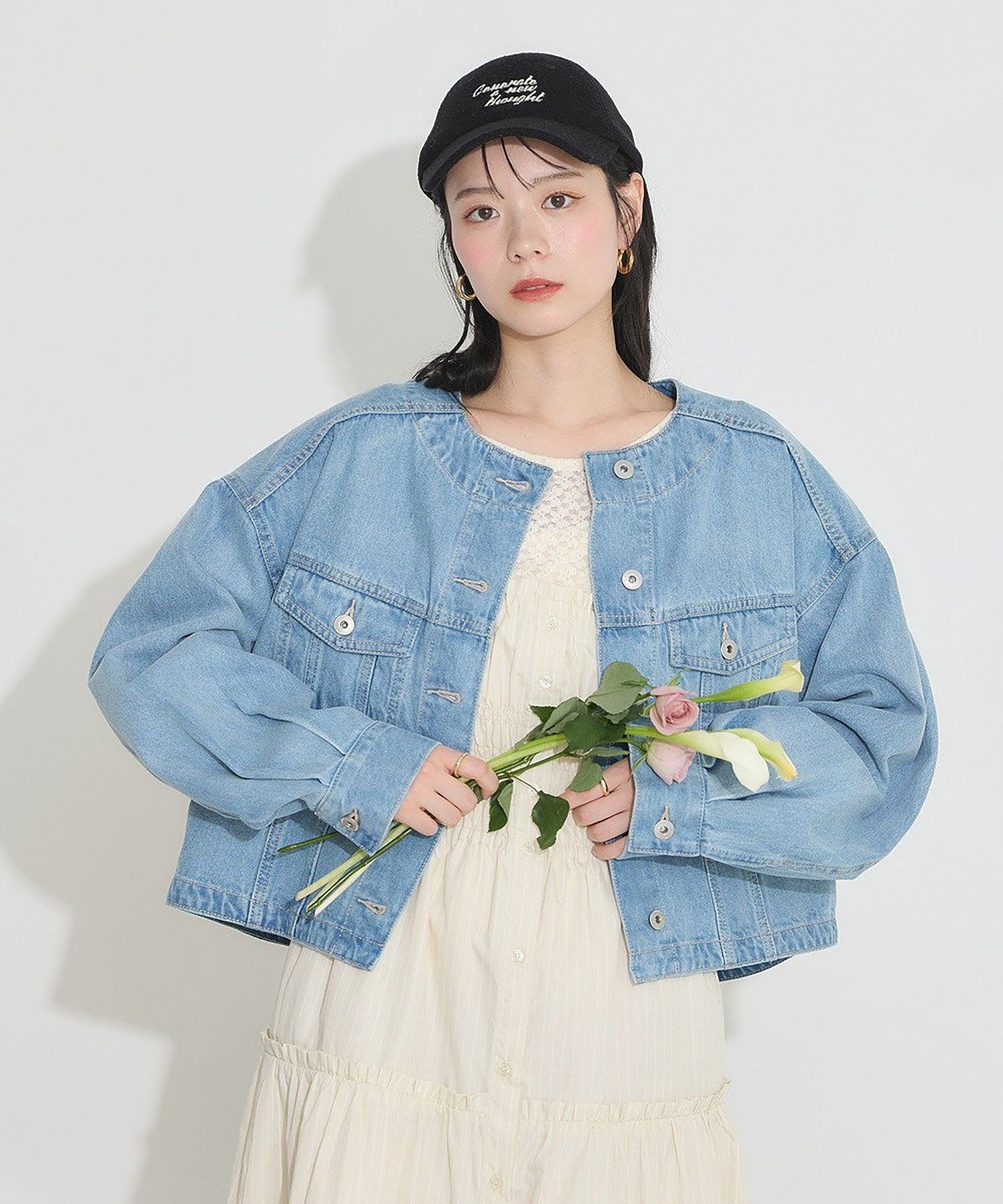 Suikazura Denim Jacket