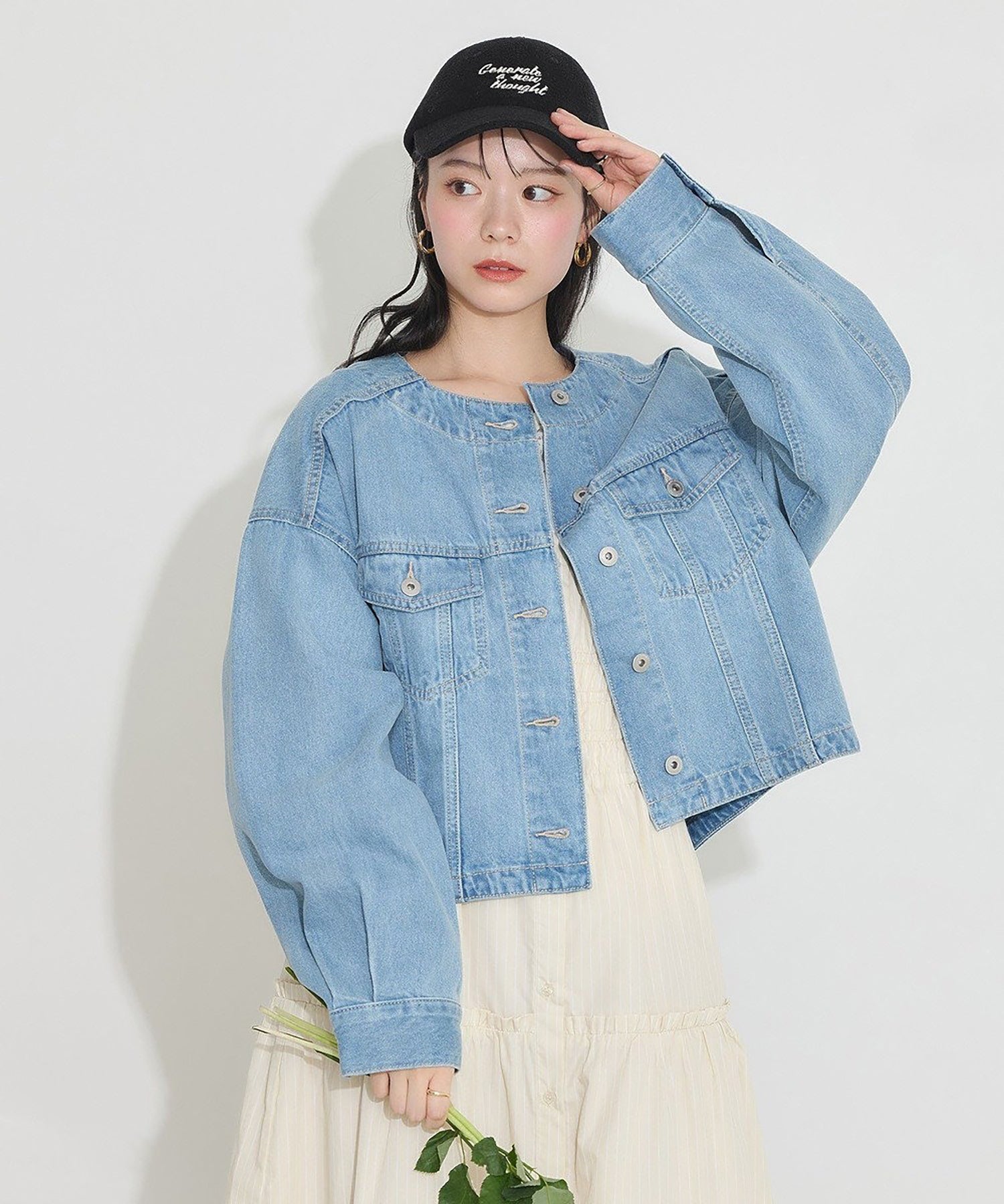 Suikazura Denim Jacket