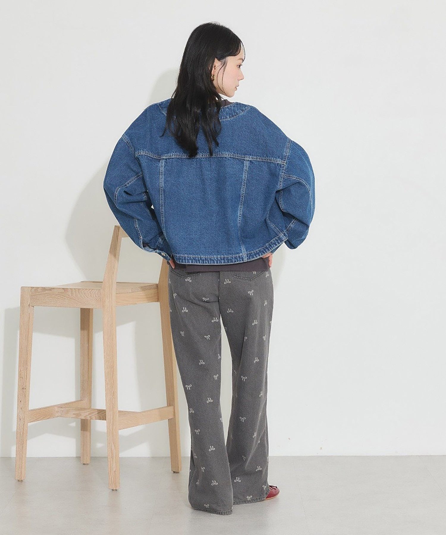 Suikazura Denim Jacket