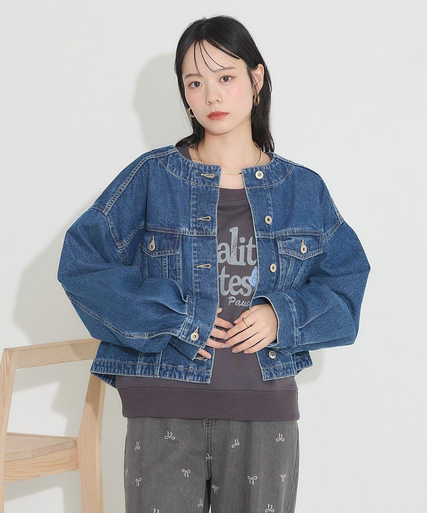 Suikazura Denim Jacket