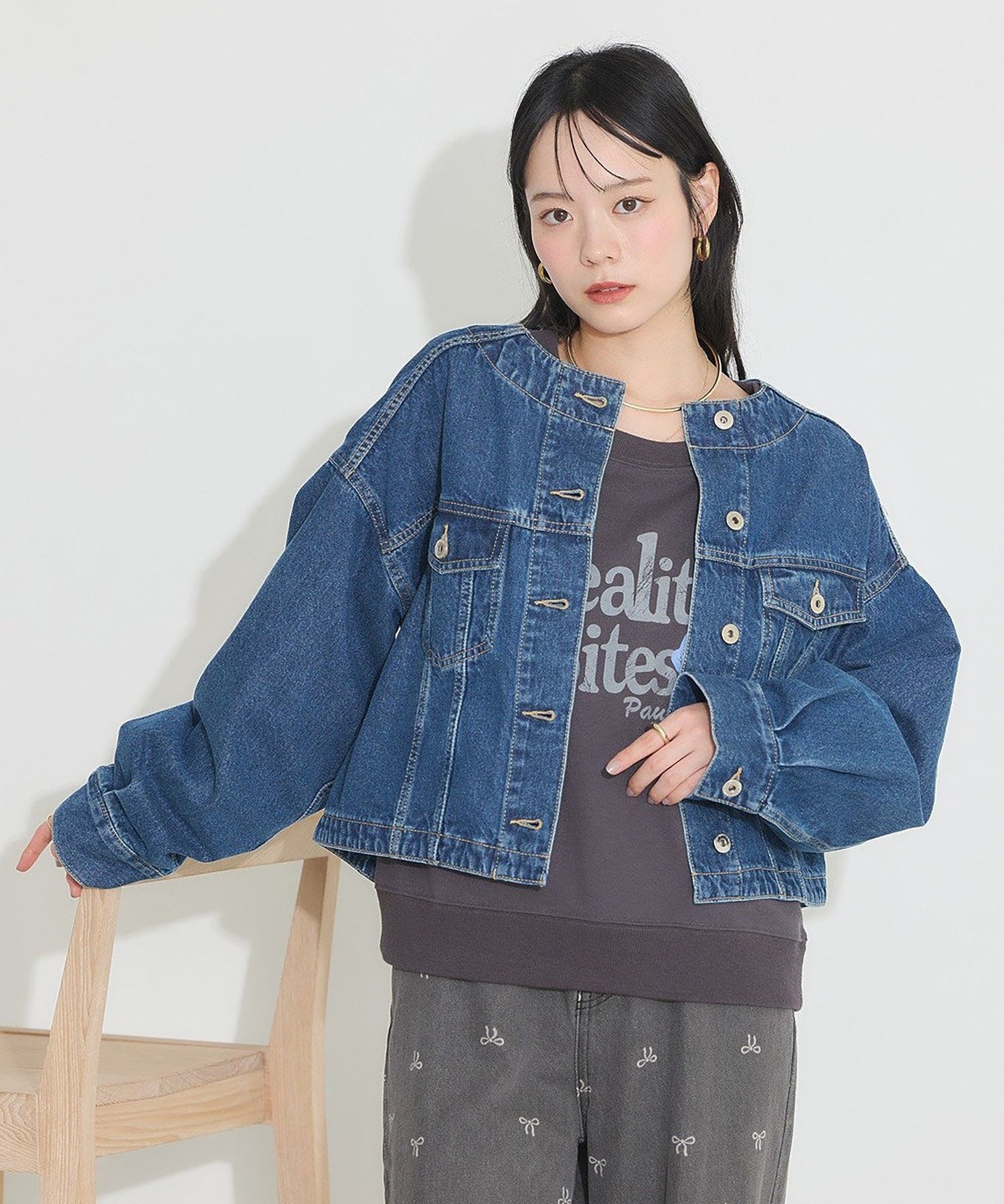 Suikazura Denim Jacket