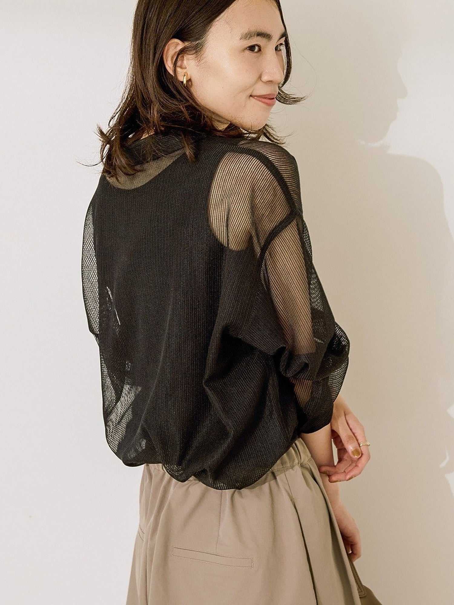 Guren Mesh Shirt