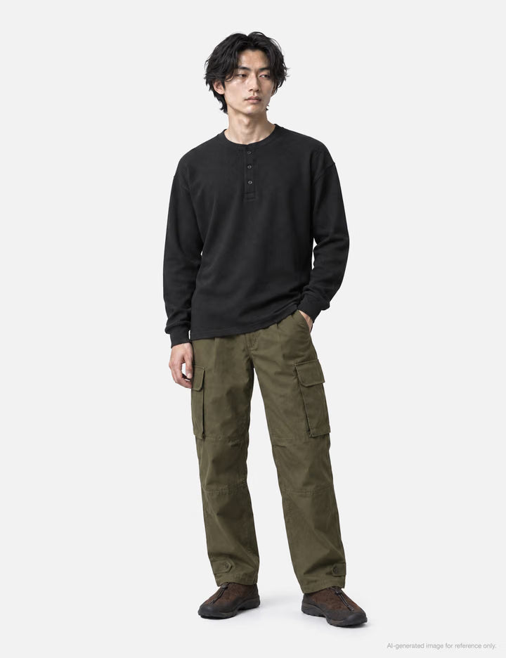 Trooper 6P Trousers Poly Wool Ripstop