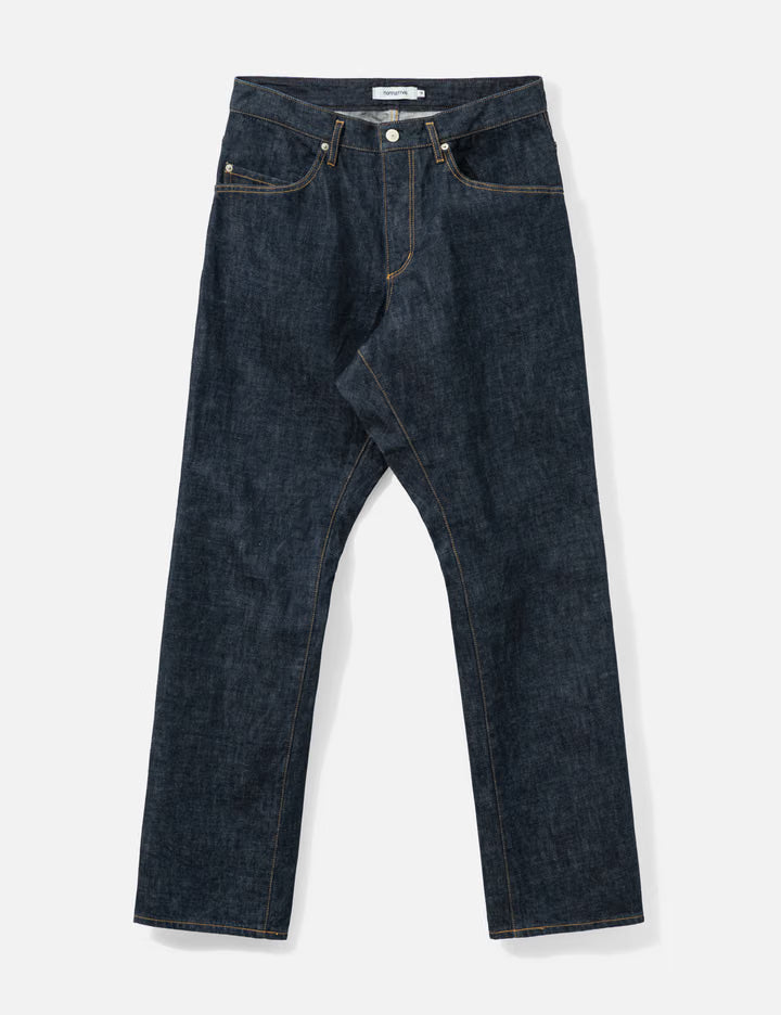Trucker 5p Jeans Cotton 13.5oz Denim OW