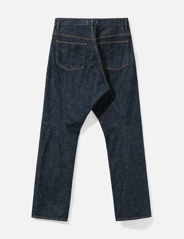 Trucker 5p Jeans Cotton 13.5oz Denim OW