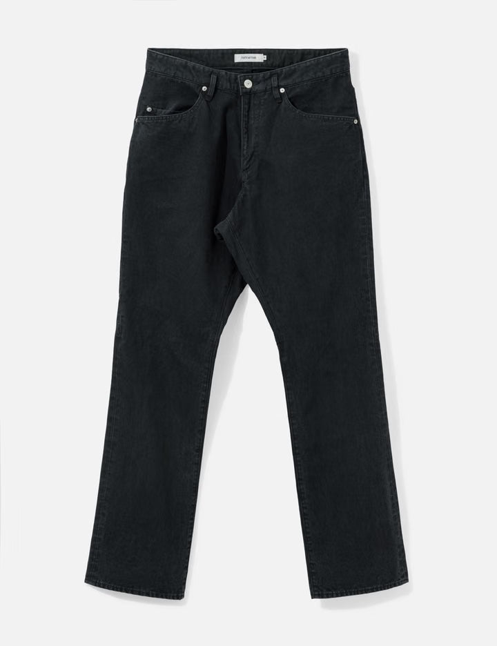 Trucker 5P Jeans Cotton Oxford