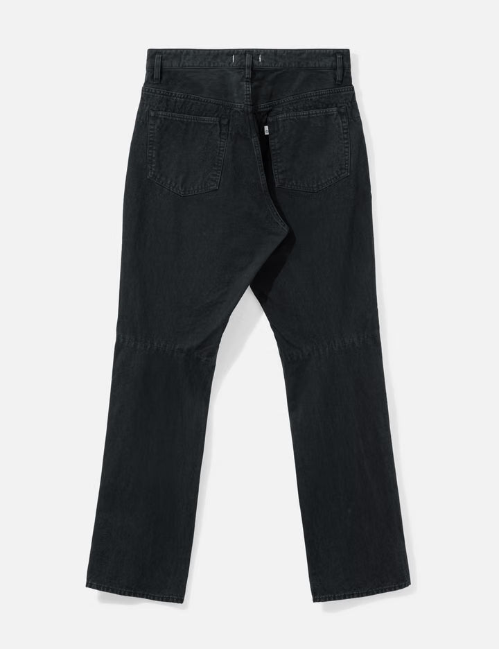 Trucker 5P Jeans Cotton Oxford