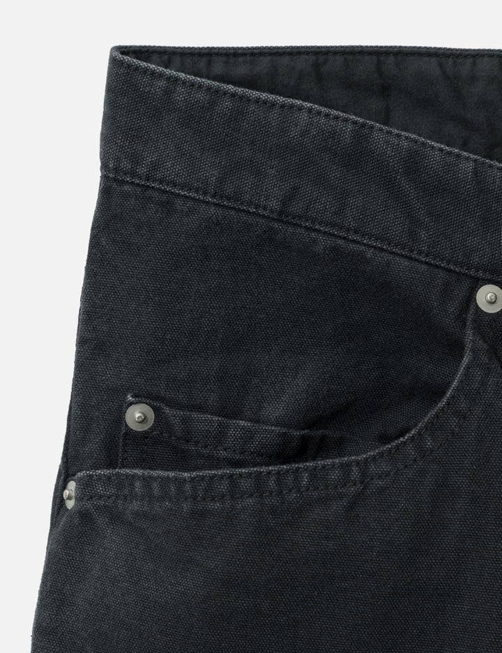 Trucker 5P Jeans Cotton Oxford
