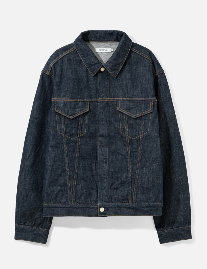 Trucker Blouson Cotton 13.5oz Denim OW