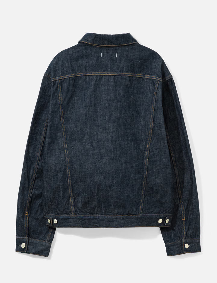 Trucker Blouson Cotton 13.5oz Denim OW