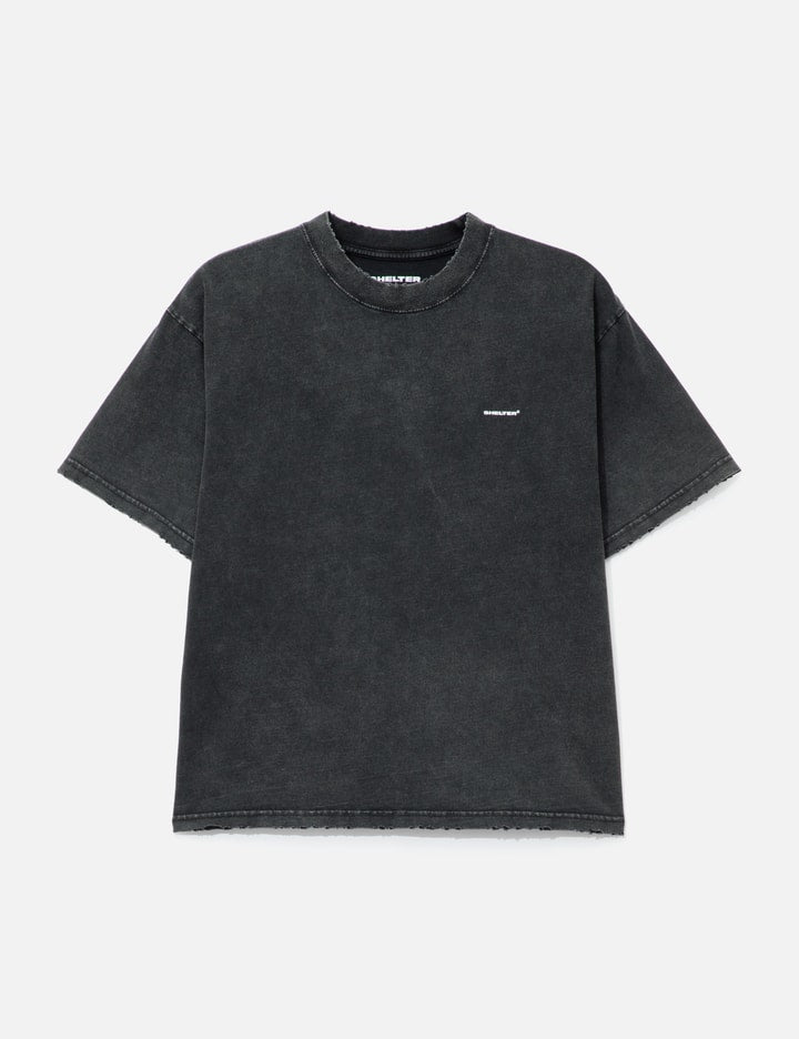 SHELTER "Logo" Washed Tee