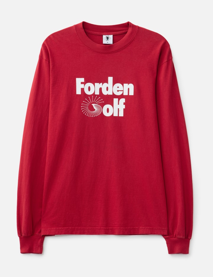Swinging Golf Long Sleeve T-shirt