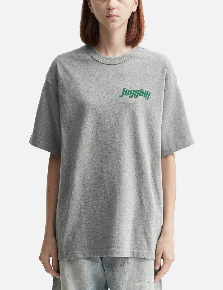 Unlikely Authentic Graphic Tee "jogging"