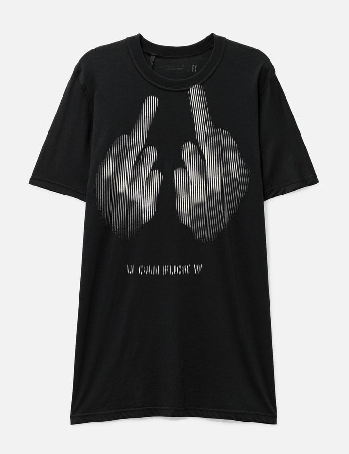 TS5 F1101 Middlefinger T-shirt